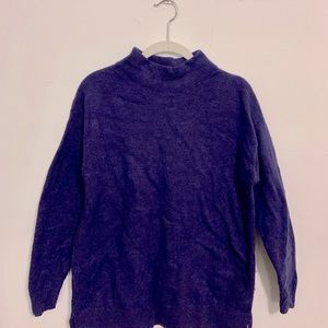 UNIQLO mock neck sweater